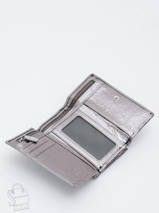 Женский кошелек 7018-20 gray Velina Fabbiano
