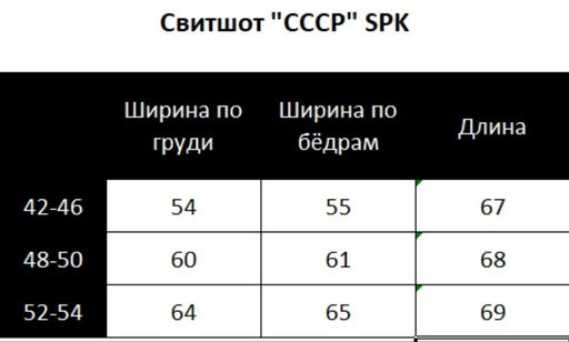 Свитшот СССР SSSR002 - Sahar art lab фото 12