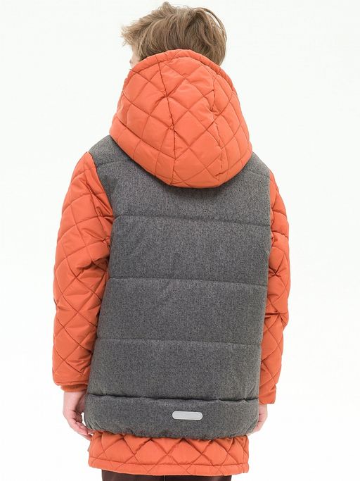 Уценка Pelican BZXL5296 куртка для мальчиков  фото 5