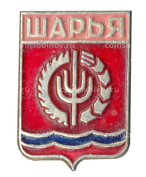 Значок Шарья