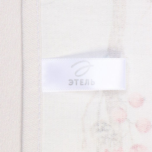 Полотенце Этель Пуансетия 40х73 см, 100% хлопок, саржа 190 г/м2  фото 5