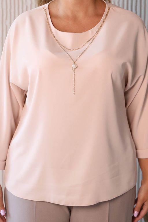 Блуза М5-5037/4 - Wisell фото 10