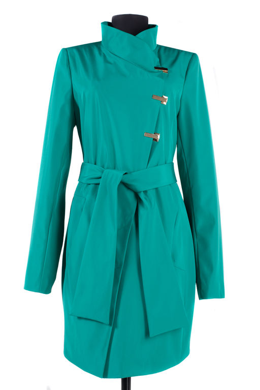 03-1895 Плащ женский (пояс) - El podio фото 5