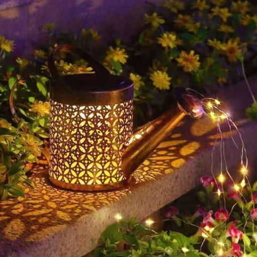 Светильник садовый на солнечной батарее Лейка / PM-927 /уп 24/ - Галеонтрейд фото 4