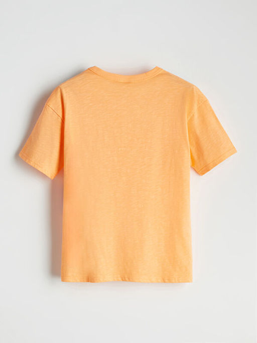 Bisiklet Yaka Basic Erkek ?ocuk Ti??rt