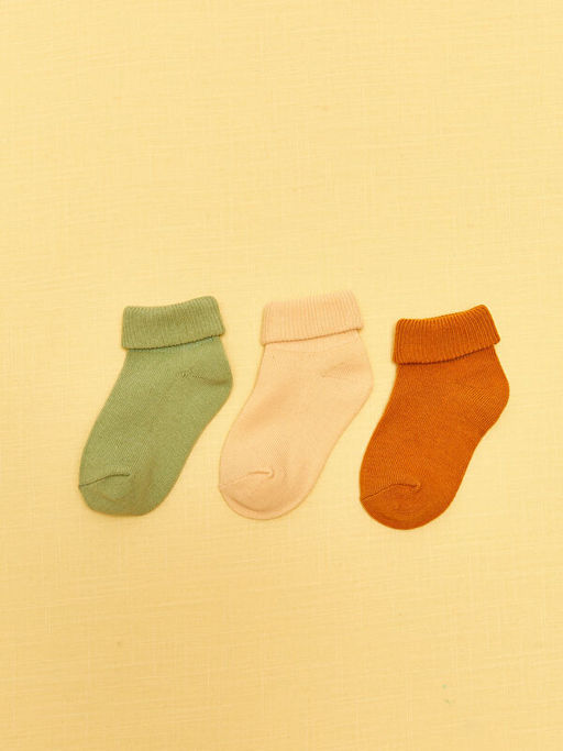 Basic Erkek Bebek Soket ?orap 3l? - Waikiki фото 2