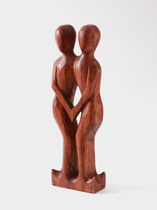 Сувенир Пара Танец, 30?12?4.5 см, дерево