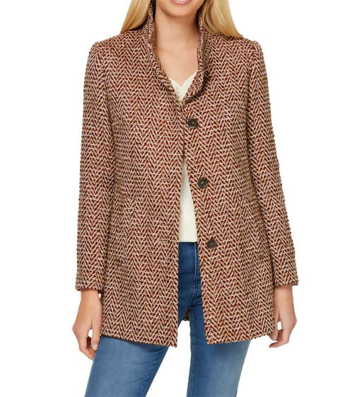 Жакет, бежевый - Linea tesini фото 5