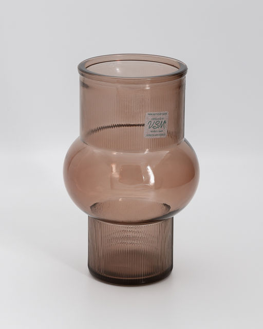 Ваза Organic, серо-коричневая, 17 см - San miguel фото 3