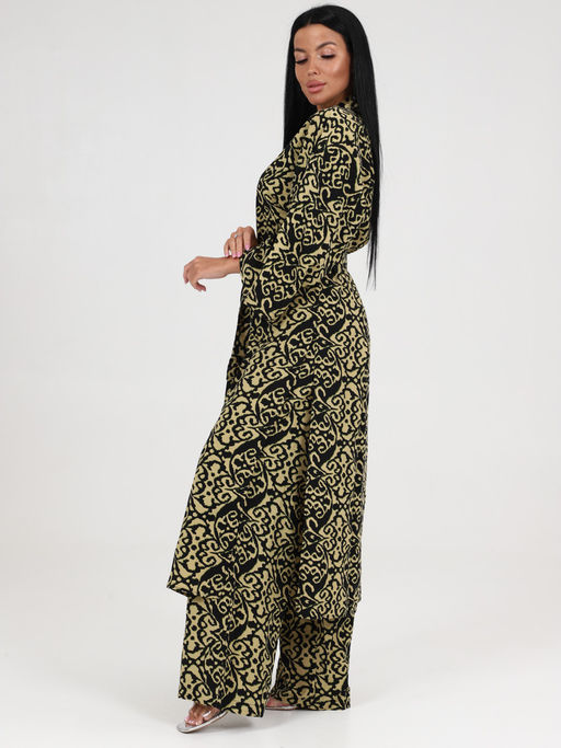 Мика ЖЕНСКОЕ КИМОНО (Лайм) - А-дина фото 4