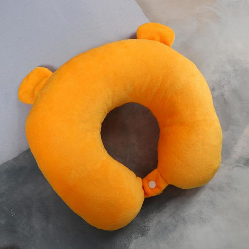 Подушка для путешествий на шею «Лев», маска для сна