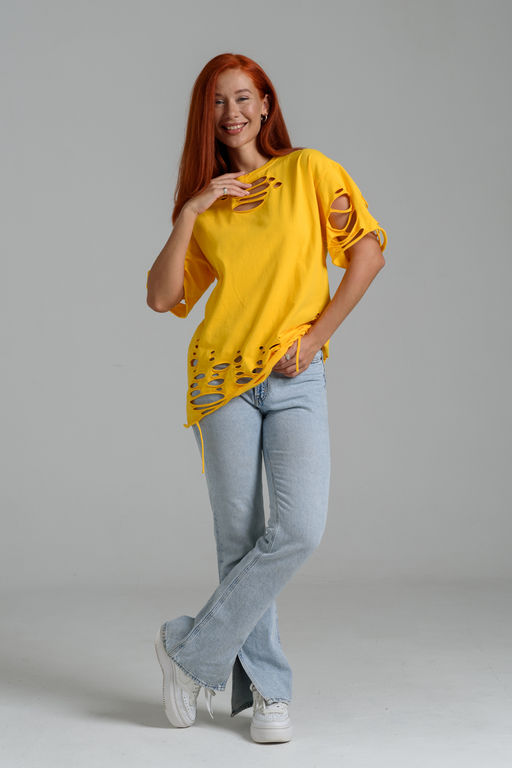 7475 Футболка женская - Натали фото 23