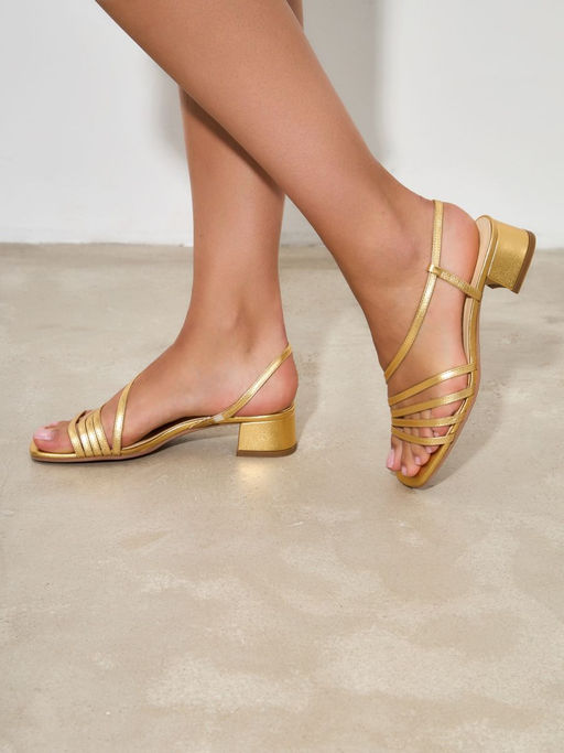 27710505004, Босоножки женские, ARGO Натуральная ламинированная кожа  фото 5