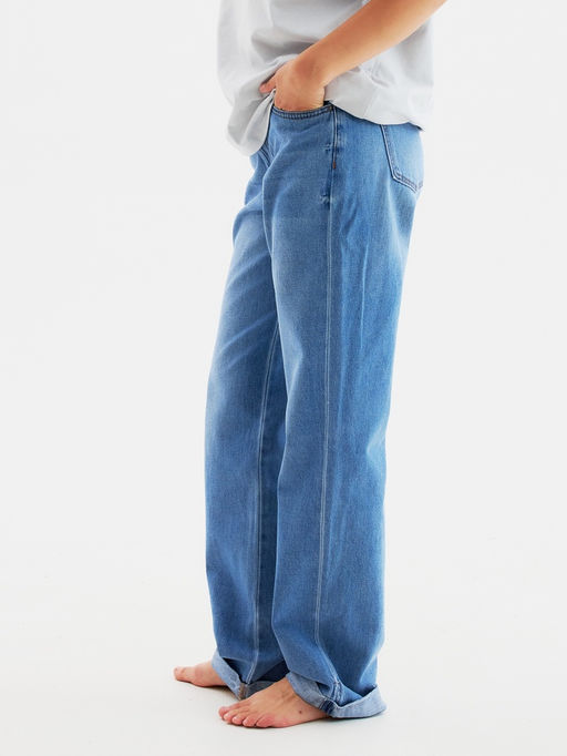 Джинсы женские бойфренды MINAKU SELVEDGE denim, размер 40, синие