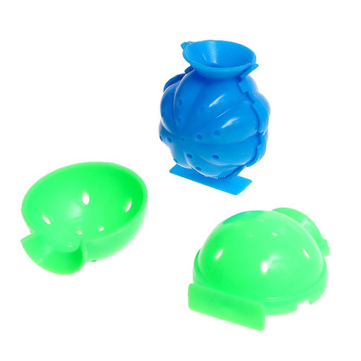 Набор для опытов Попрыгунчики, 2 формы, 4 цвета - Эврики фото 3