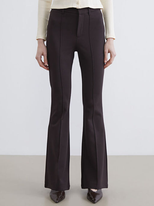 Y?ksek Bel ?spanyol Pa?a Kad?n Pantolon