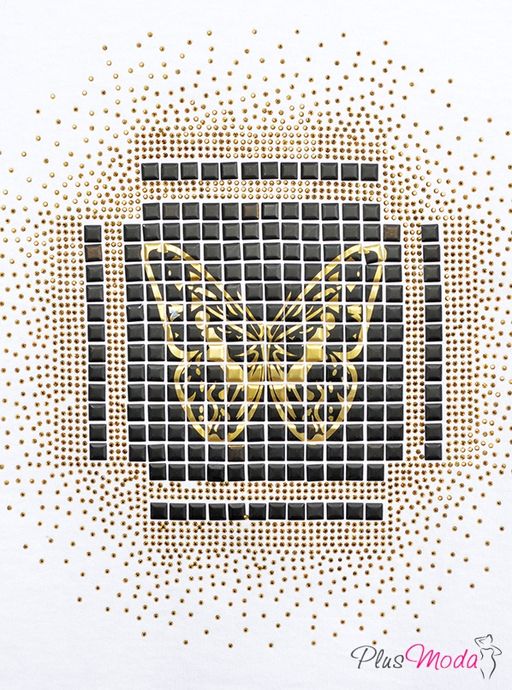 Толстовка Модель №1173 размеры 44-84 - Plusmoda фото 6