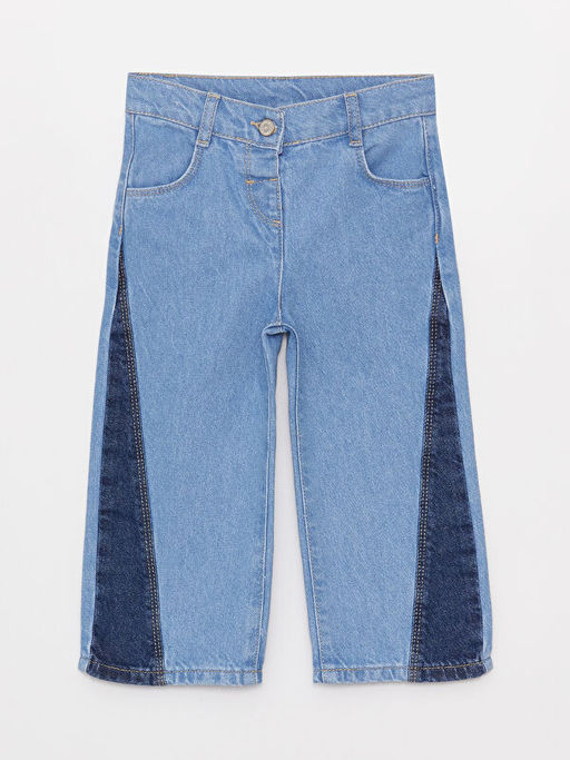Basic K?z Bebek Jean Pantolon - Waikiki фото 3