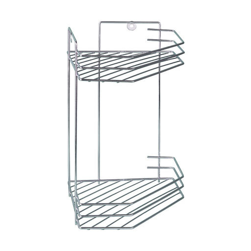 _Полка 2х ярусная угловая, арт. RUS-385061-2 - Полимербыт фото 2