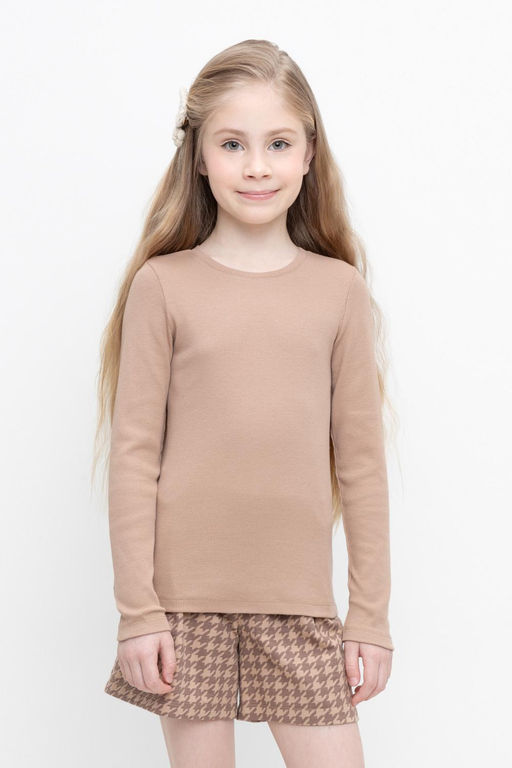 Crockid _ КР 301911/беж к509 джемпер для дев