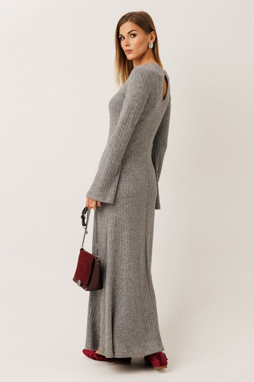 Платье KOKOdea 70006 серый фото 5