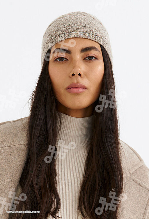 Повязка из 100% монгольской шерсти (арт. 05200) - Тод оймс ххк фото 5