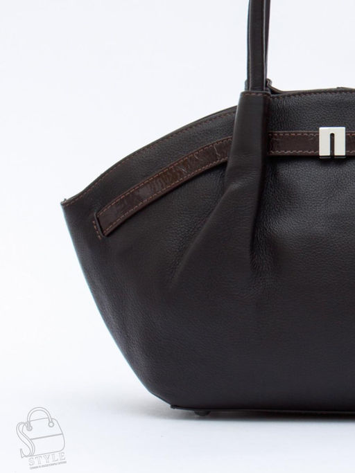 Сумка женская кожаная 2346-2Y coffee Polina&Eiterou в Новосибирске