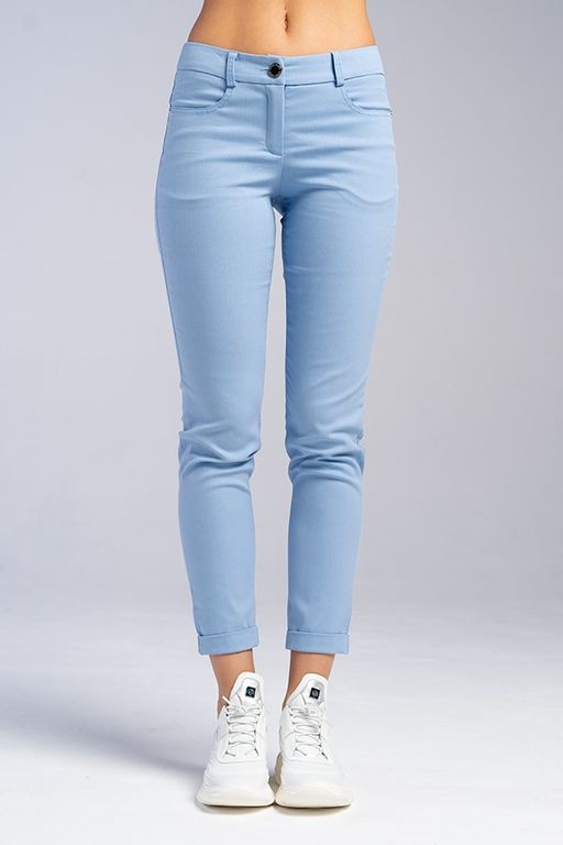 Легкие и комфортные  хлопковые брючки - А+б коллекция фото 4