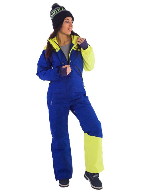 Комбинезон B-8663 Синий