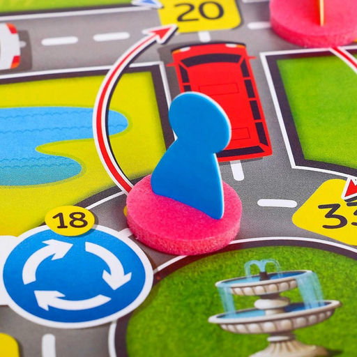 Игра-бродилка Изучаем ПДД - Лас играс kids фото 3