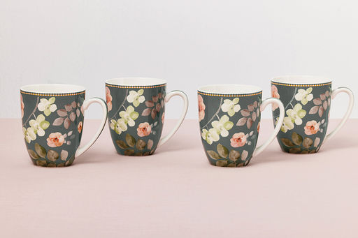 Набор кружек Arcadia, зелёный, 0,42 л, 4 шт - Maxwell & Williams фото 4