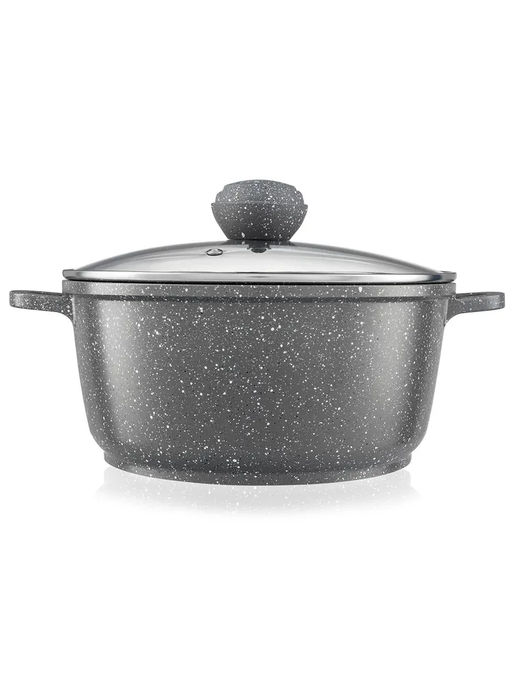 Набор посуды BK-4606 SILVER MARBLE Premium 7пр. - Bekker фото 2