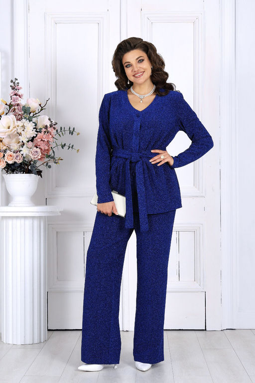 Костюм Ninele 7477 васильковый