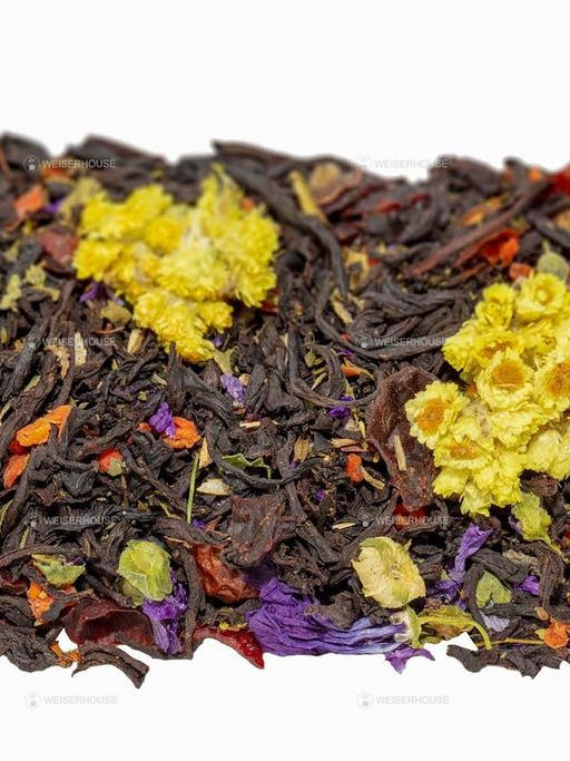 Горный с травами . Черный Ароматизированный