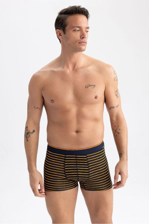 Стандартная форма из гибкой ткани, боксеры из 5 предметов - Defacto фото 8