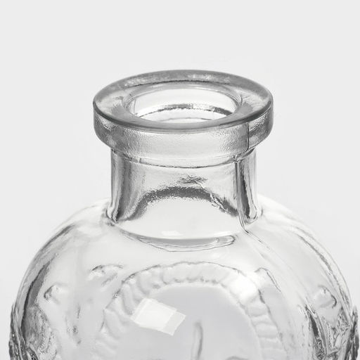 Цена за 2 шт. Банка для сыпучих Доляна «Парфе. Династия», 250 мл, 6.5×13 см, с пробковой крышкой, стекло, прозрачная