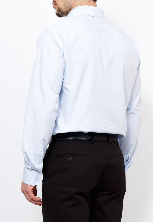 Сорочка мужская длинный рукав GREG 213/139/1096/Z  фото 2