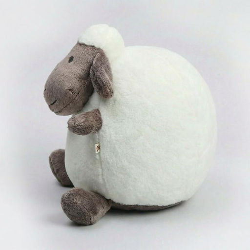 Подушка декоративная арт.1184692-12 Овечка БЯША шерсть