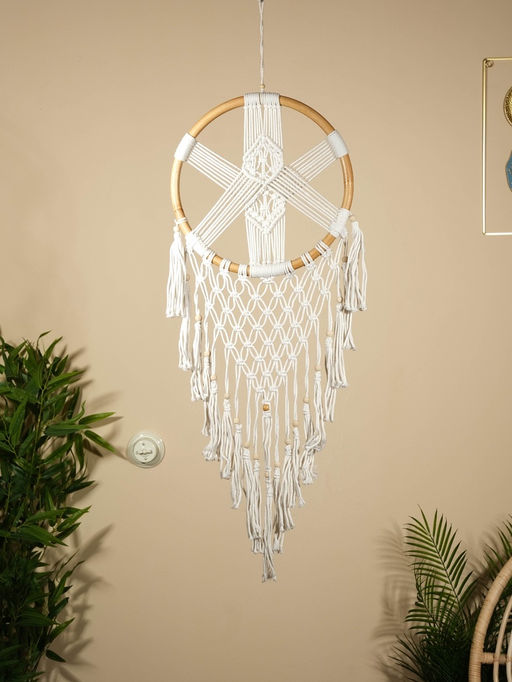 Ловец снов, 32×100 см, белый