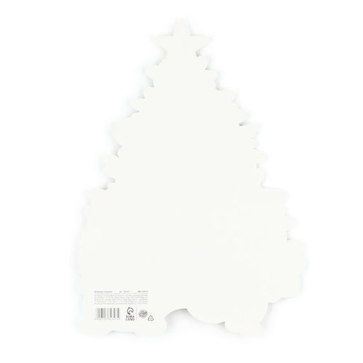 Цена за 2 шт. Интерьерное украшение «Новогодняя елка», 20×28 см