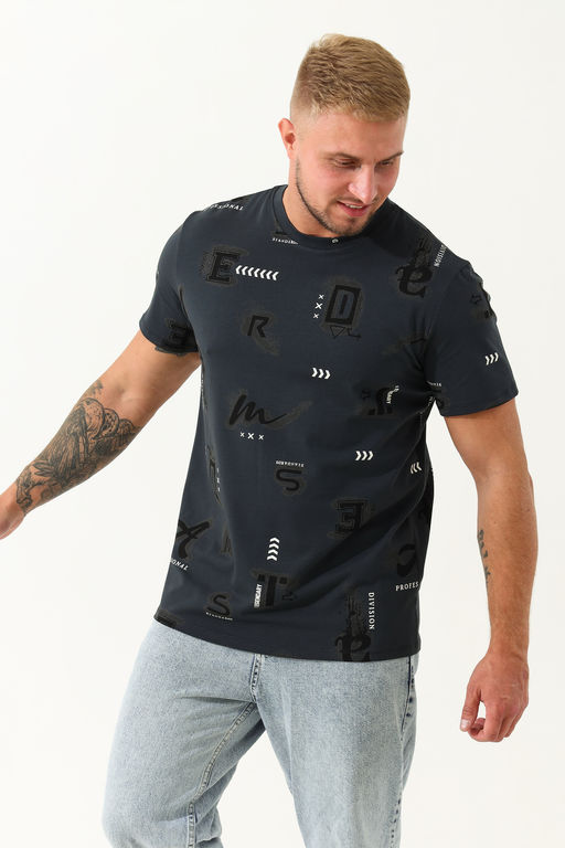 Футболка 11285 - Berchelli фото 22