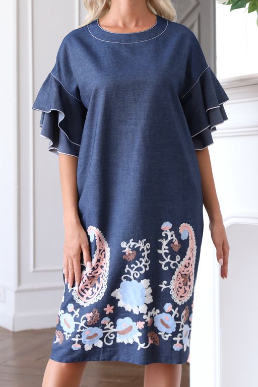 Платье П3-3586 - Wisell фото 2