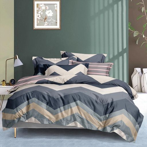 КПБ Mency House Поплин на резинке MENR054 1.5 спальный