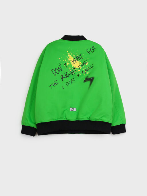 Бомбер PlayToday демисезонный для мальчика утеплитель 150 г/м²  фото 2