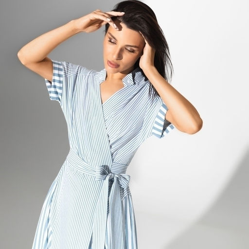 Платье Стихийная энергетика (air blue) - Charutti фото 3