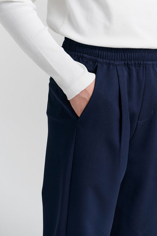 PELICAN, брюки для мальчиков, Темно-синий  фото 3