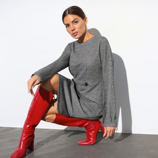 Комплект с юбкой Внеземное удовольствие (гламур 2 в 1) - Charutti фото 2