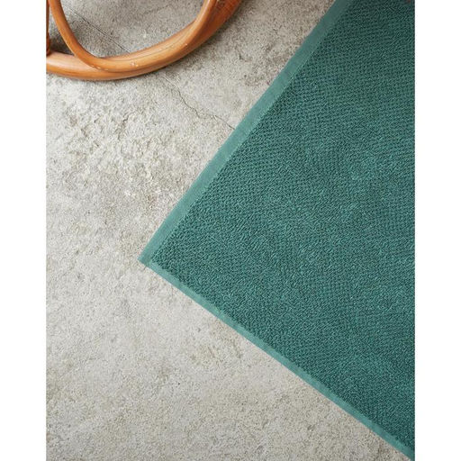 Коврик махровый «Этель» Organic Eucalyptus, 50×70 см, хлопок 100%