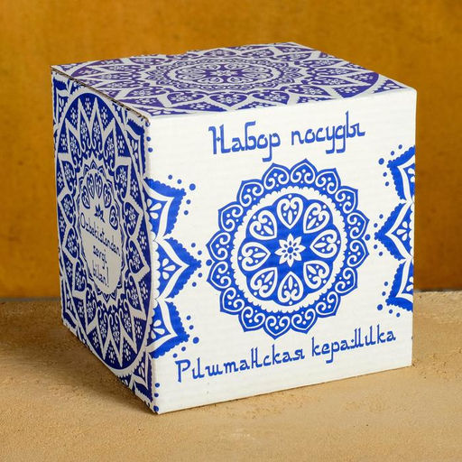 Набор пиал Риштанская Керамика, d=9.5 см, 3 шт.