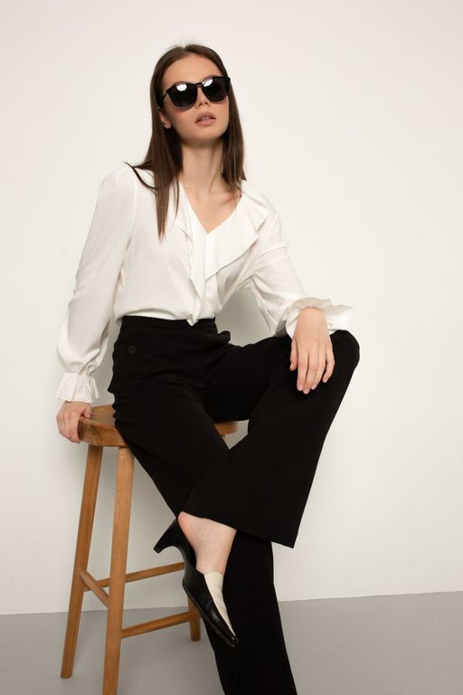 Брюки AURA 4059-170 черный  фото 5